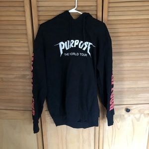 Justin Bieber Purpose Tour Hoodie